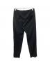 ISSEY MIYAKE (イッセイミヤケ) ストレートパンツ ブラック サイズ:Ｍ：5000円