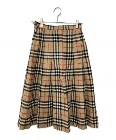 中古・古着通販】Burberry's (バーバリーズ) ノヴァチェック柄スカート