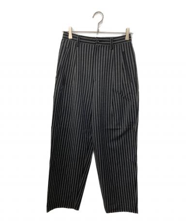 中古・古着通販】ISSEY MIYAKE (イッセイミヤケ) 90sストライプパンツ