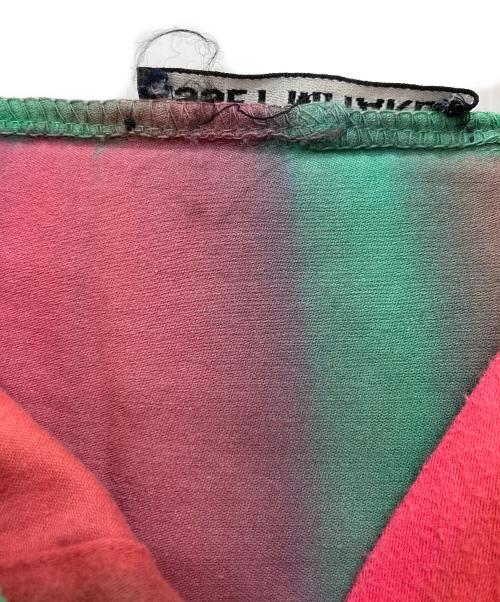 ISSEY MIYAKE（イッセイミヤケ）ISSEY MIYAKE (イッセイミヤケ) 00sグラデーション染めフーディーコート マルチカラー サイズ:SIZE 34の古着・服飾アイテム