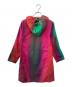 ISSEY MIYAKE (イッセイミヤケ) 00sグラデーション染めフーディーコート マルチカラー サイズ:SIZE 34：40000円