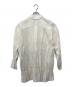 ISSEY MIYAKE (イッセイミヤケ) 96ssシワプリーツデザインシャツジャケット ホワイト サイズ:Ｍ：25000円