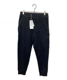Y-3（ワイスリー）の古着「CLASSIC DWR TERRY UTILITY PANTS」｜ブラック