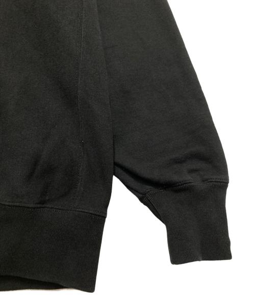 PHINGERIN（フィンガリン）PHINGERIN (フィンガリン) プリントスウェット ブラック サイズ:Lの古着・服飾アイテム