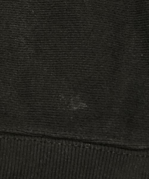 PHINGERIN（フィンガリン）PHINGERIN (フィンガリン) プリントスウェット ブラック サイズ:Lの古着・服飾アイテム
