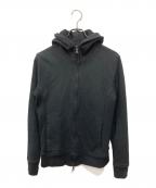 wjkダブルジェイケー）の古着「high-neck hood – vintage heavy jeresy」｜ブラック