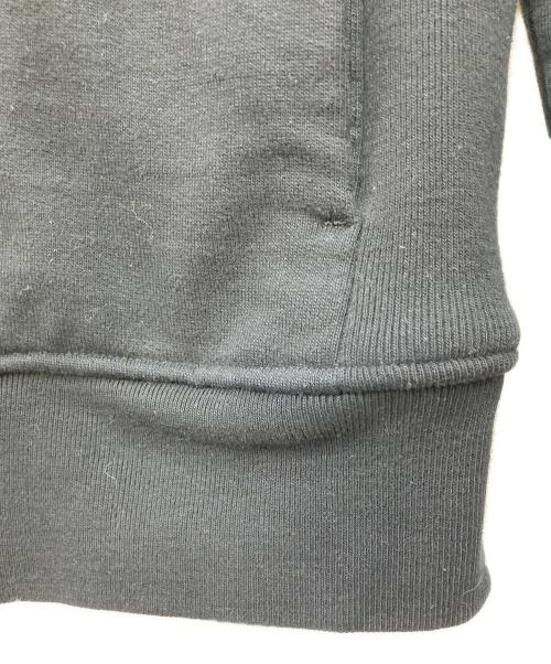 wjk（ダブルジェイケー）wjk (ダブルジェイケー) high-neck hood – vintage heavy jeresy ブラック サイズ:Ｌの古着・服飾アイテム