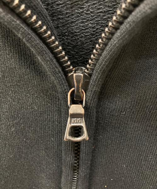 wjk（ダブルジェイケー）wjk (ダブルジェイケー) high-neck hood – vintage heavy jeresy ブラック サイズ:Ｌの古着・服飾アイテム