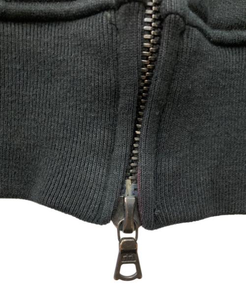 wjk（ダブルジェイケー）wjk (ダブルジェイケー) high-neck hood – vintage heavy jeresy ブラック サイズ:Ｌの古着・服飾アイテム