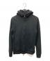 wjk（ダブルジェイケー）の古着「high-neck hood – vintage heavy jeresy」｜ブラック