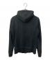 wjk (ダブルジェイケー) high-neck hood – vintage heavy jeresy ブラック サイズ:Ｌ：8000円