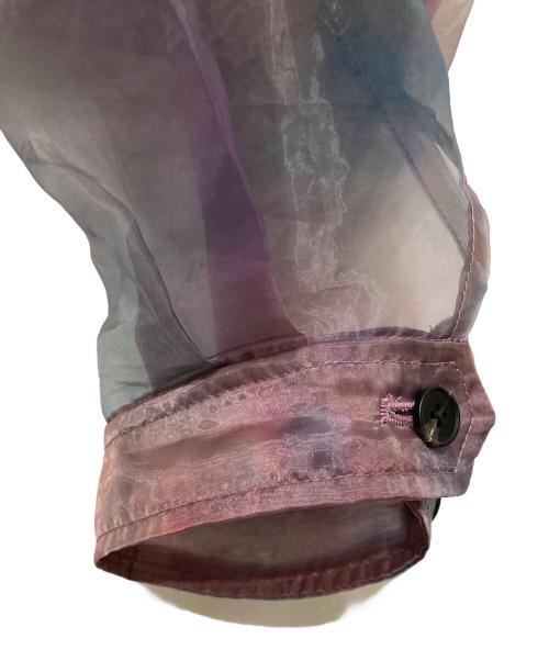 HARE（ハレ）HARE (ハレ) シアーグラフィックブルゾン パープル サイズ:FREEの古着・服飾アイテム