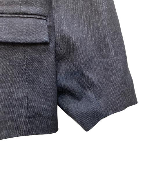 narril（ナリル）narril (ナリル) Judo-Style No-Collar Jacket インディゴ サイズ:１の古着・服飾アイテム