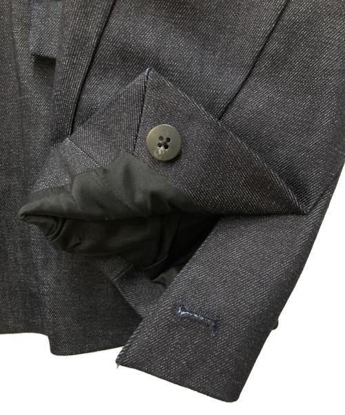 narril（ナリル）narril (ナリル) Judo-Style No-Collar Jacket インディゴ サイズ:１の古着・服飾アイテム