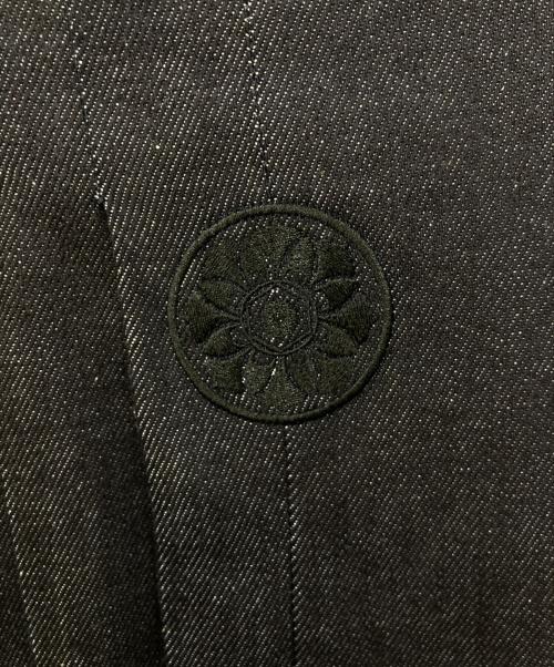 narril（ナリル）narril (ナリル) Judo-Style No-Collar Jacket インディゴ サイズ:１の古着・服飾アイテム