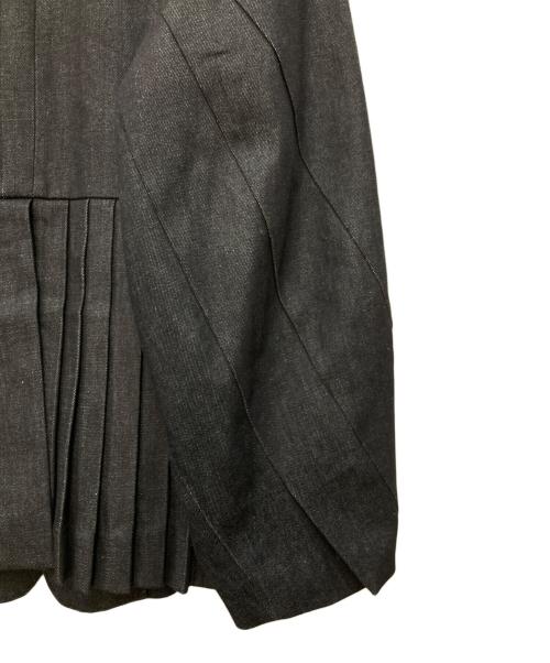 narril（ナリル）narril (ナリル) Judo-Style No-Collar Jacket インディゴ サイズ:１の古着・服飾アイテム