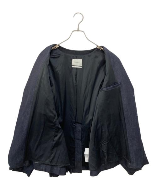 narril（ナリル）narril (ナリル) Judo-Style No-Collar Jacket インディゴ サイズ:１の古着・服飾アイテム