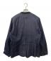 narril (ナリル) Judo-Style No-Collar Jacket インディゴ サイズ:１：10000円