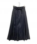 narrilナリル）の古着「Judo-Style Hakama Trousers」｜インディゴ