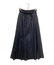narril（ナリル）の古着「Judo-Style Hakama Trousers」｜インディゴ