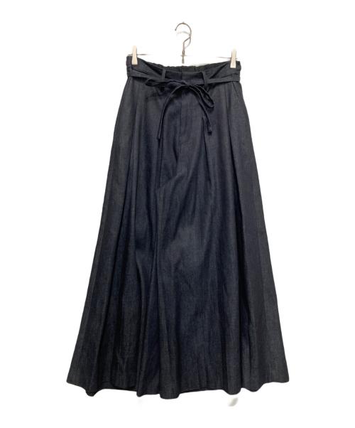 narril（ナリル）narril (ナリル) Judo-Style Hakama Trousers インディゴ サイズ:1の古着・服飾アイテム