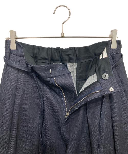 narril（ナリル）narril (ナリル) Judo-Style Hakama Trousers インディゴ サイズ:1の古着・服飾アイテム