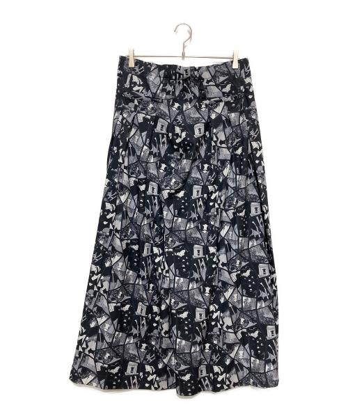 HARE（ハレ）HARE (ハレ) 【剣菱×HARE】YOSEワイドパンツ グレー サイズ:Mの古着・服飾アイテム