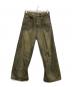 WYM LIDNM（ウィム バイ リドム）の古着「Twisted Curved Wide Denim」｜インディゴ