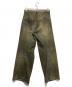 WYM LIDNM (ウィム バイ リドム) Twisted Curved Wide Denim インディゴ サイズ:M：5000円