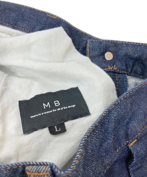 mb（エムビー）mb (エムビー) ハイエンドスキニーデニム インディゴ サイズ:Ｌ 未使用品の古着・服飾アイテム
