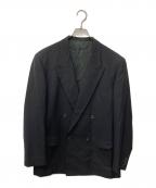 PAUL SMITHポールスミス）の古着「ダブルジャケット」｜ブラック
