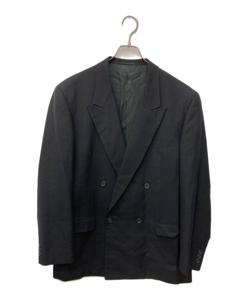 PAUL SMITH（ポールスミス）Paul Smith (ポールスミス) ダブルジャケット ブラック サイズ:46の古着・服飾アイテム