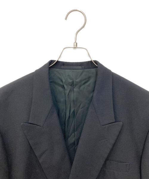 PAUL SMITH（ポールスミス）Paul Smith (ポールスミス) ダブルジャケット ブラック サイズ:46の古着・服飾アイテム