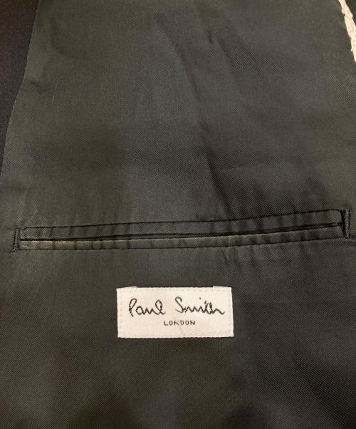 PAUL SMITH（ポールスミス）Paul Smith (ポールスミス) ダブルジャケット ブラック サイズ:46の古着・服飾アイテム