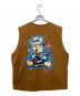 X-LARGE (エクストララージ) SHIRT KING WORK VEST ブラウン サイズ:L：6000円