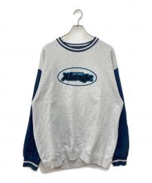 X-LARGE（エクストララージ）の古着「RETRO CREW NECK SWEAT」｜グレー