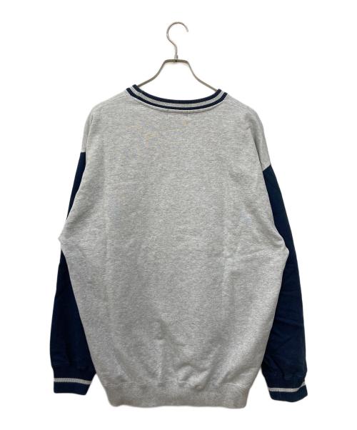 X-LARGE（エクストララージ）X-LARGE (エクストララージ) RETRO CREW NECK SWEAT グレー サイズ:Ｌの古着・服飾アイテム