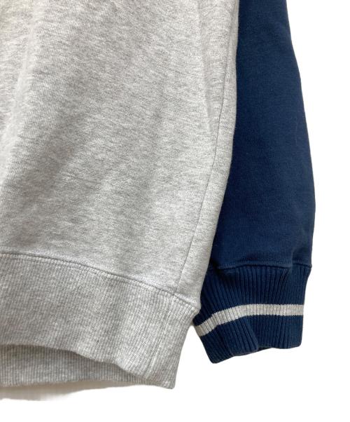 X-LARGE（エクストララージ）X-LARGE (エクストララージ) RETRO CREW NECK SWEAT グレー サイズ:Ｌの古着・服飾アイテム