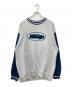 X-LARGE（エクストララージ）の古着「RETRO CREW NECK SWEAT」｜グレー