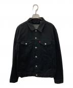 LEVI'Sリーバイス）の古着「TYPEⅢトラッカージャケット」｜ブラック