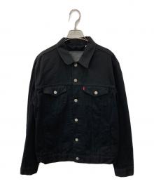 LEVI'S（リーバイス）の古着「TYPEⅢトラッカージャケット」｜ブラック