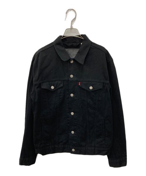 LEVI'S（リーバイス）LEVI'S (リーバイス) TYPEⅢトラッカージャケット ブラック サイズ:Ｍの古着・服飾アイテム
