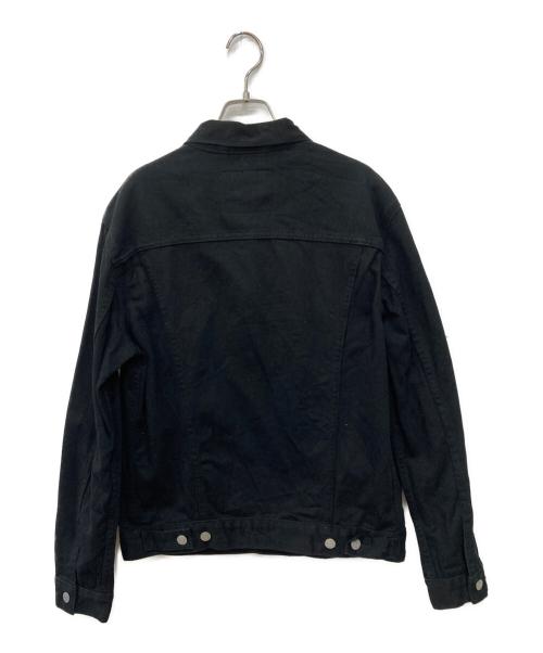 LEVI'S（リーバイス）LEVI'S (リーバイス) TYPEⅢトラッカージャケット ブラック サイズ:Ｍの古着・服飾アイテム