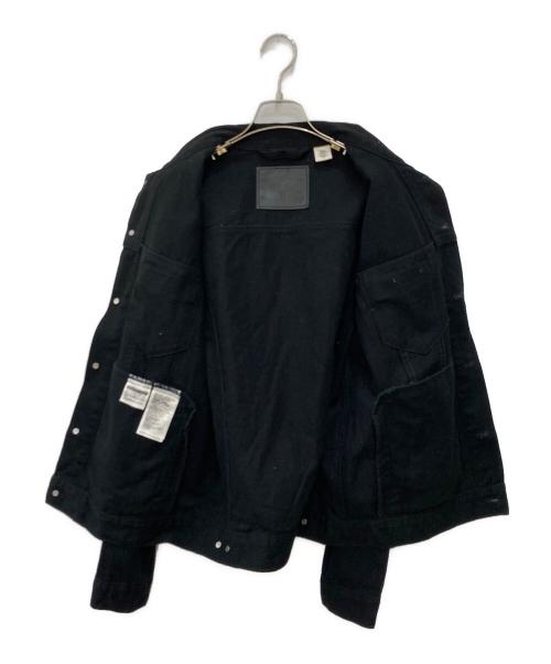LEVI'S（リーバイス）LEVI'S (リーバイス) TYPEⅢトラッカージャケット ブラック サイズ:Ｍの古着・服飾アイテム