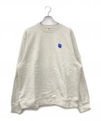 ADER errorアーダーエラー）の古着「Sig; BL Tag sweatshirt 01」｜グレー