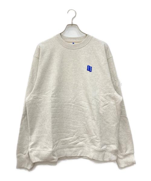 ADER error（アーダーエラー）ADER error (アーダーエラー) Sig; BL Tag sweatshirt 01 グレー サイズ:Ｌの古着・服飾アイテム