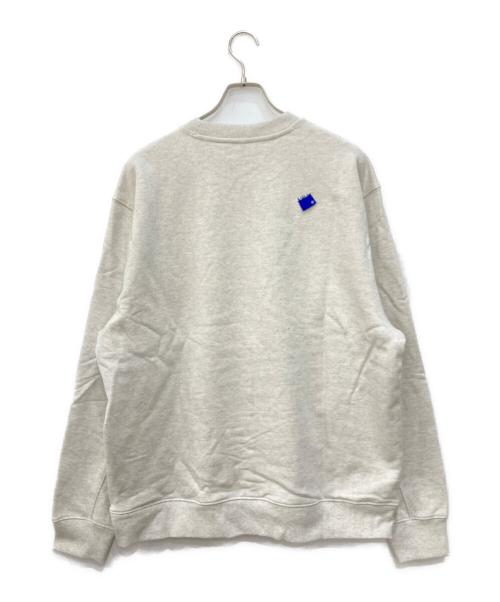 ADER error（アーダーエラー）ADER error (アーダーエラー) Sig; BL Tag sweatshirt 01 グレー サイズ:Ｌの古着・服飾アイテム