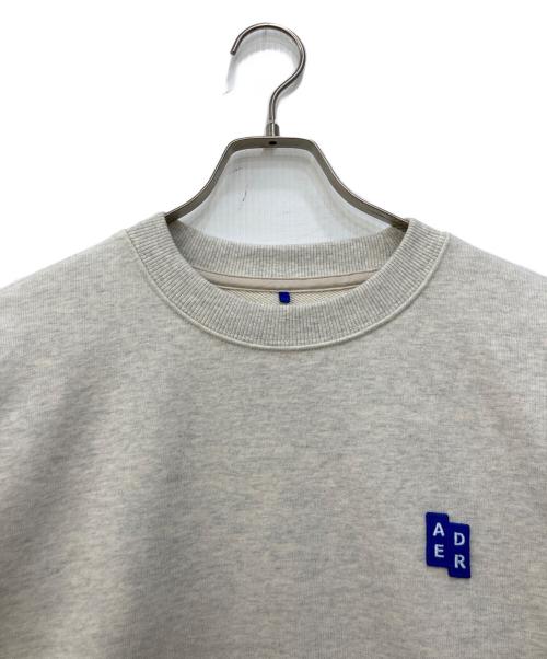 ADER error（アーダーエラー）ADER error (アーダーエラー) Sig; BL Tag sweatshirt 01 グレー サイズ:Ｌの古着・服飾アイテム