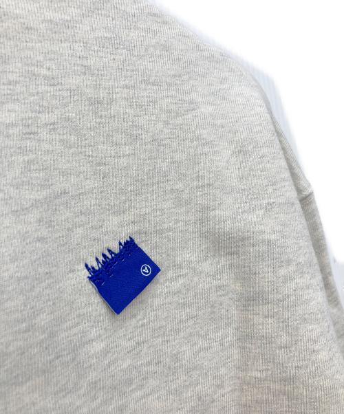 ADER error（アーダーエラー）ADER error (アーダーエラー) Sig; BL Tag sweatshirt 01 グレー サイズ:Ｌの古着・服飾アイテム