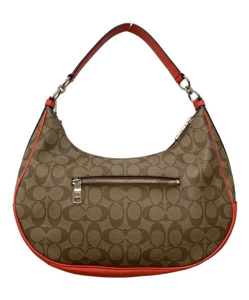 COACH（コーチ）COACH (コーチ) 2WAYワンショルダーバッグ ベージュの古着・服飾アイテム